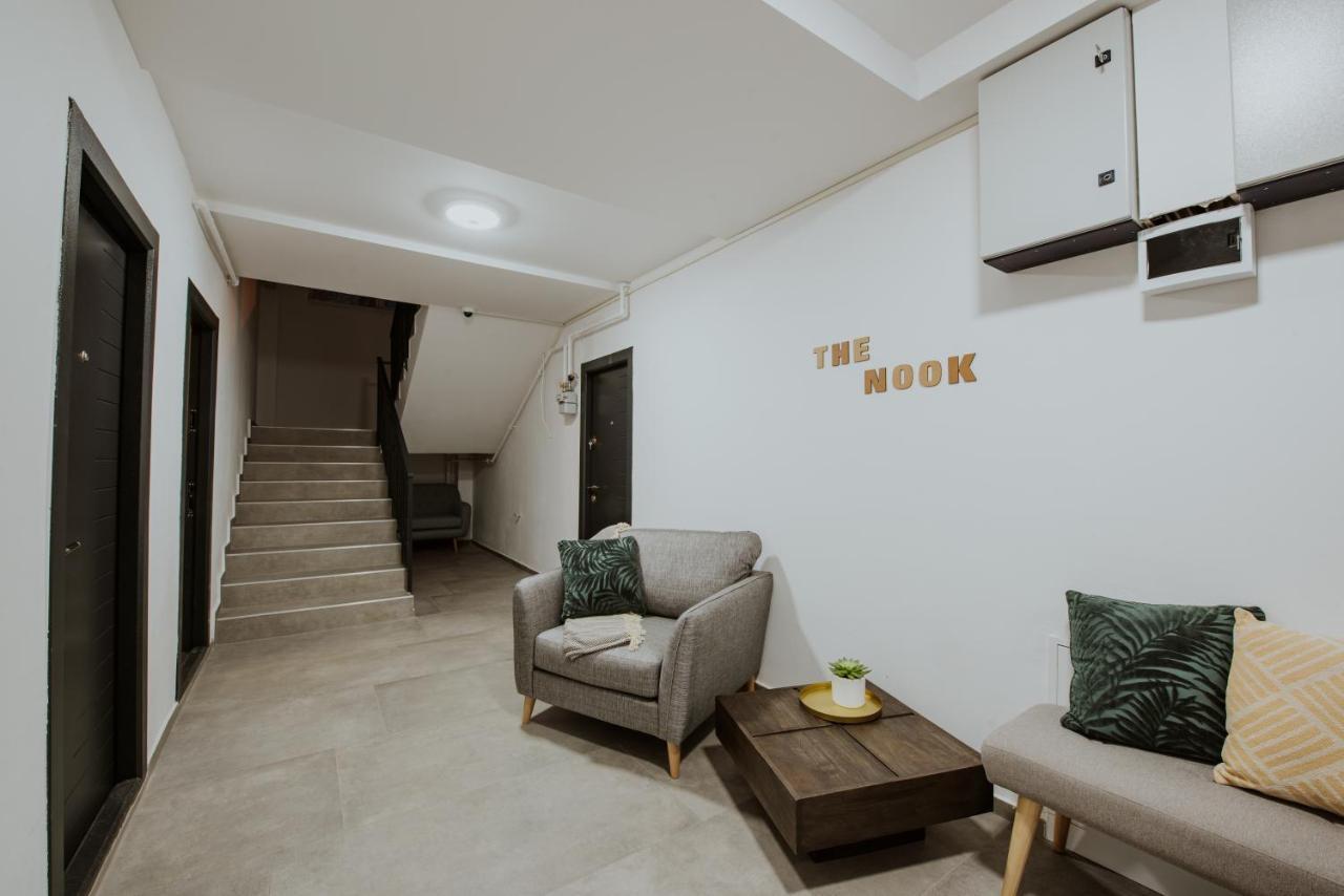 The Nook Aparthotel Timisoara Exterior foto